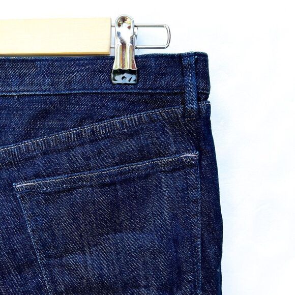 Madewell Dark Wash Denim Jean Cutoff Shorts - Picture 6 of 7